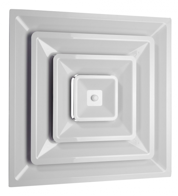 Havaco Plastic 2 X2 Ceiling Supply Diffuser 3 Cone